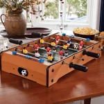 Cable World Foosball Mini Soccer Game | Fun & Easy for Kids