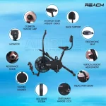 <strong>Reach AB-110 BST Air Bike Exercise Cycle – Home Workout on Amazon</strong>