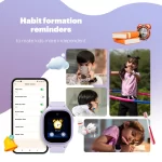 Keep Your Child Safe with Noise Scout Smartwatch – 4G, GPS, Parental Control