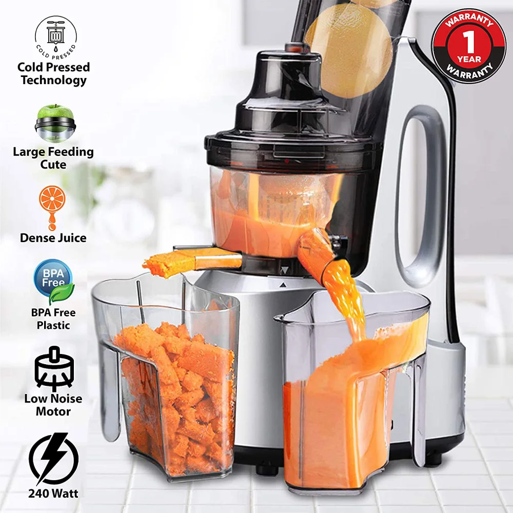 Slow Juicer with Cold Press Technology