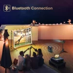 Upgrade Your Viewing Experience with WZATCO Alpha 2 LED Smart Projector | 4K HDR | Dolby Audio | Android 9