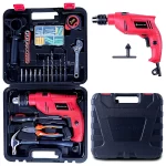 Buildskill Pro BGSB13RE 13mm Impact Drill Kit – 130 Pcs Accessories