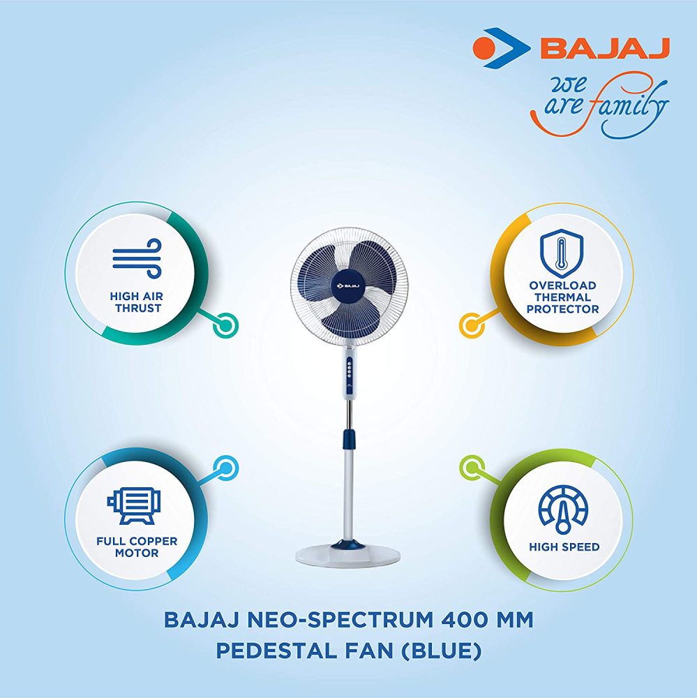 Bajaj Neo Pedestal Fan