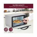 Upgrade Your Kitchen with the Borosil 10 Liters Oven Toaster Grill – The Perfect Kitchen Companion for Baking, Grilling, and Toasting
