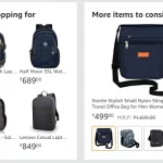 Everything You Need to Know About Amazon Budget Backpack & Laptop Backpack Collection