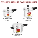 Discover the Pigeon By Stovekraft Special Aluminium Pressure Cooker – Your Perfect Kitchen Companion for Healthy Cooking!