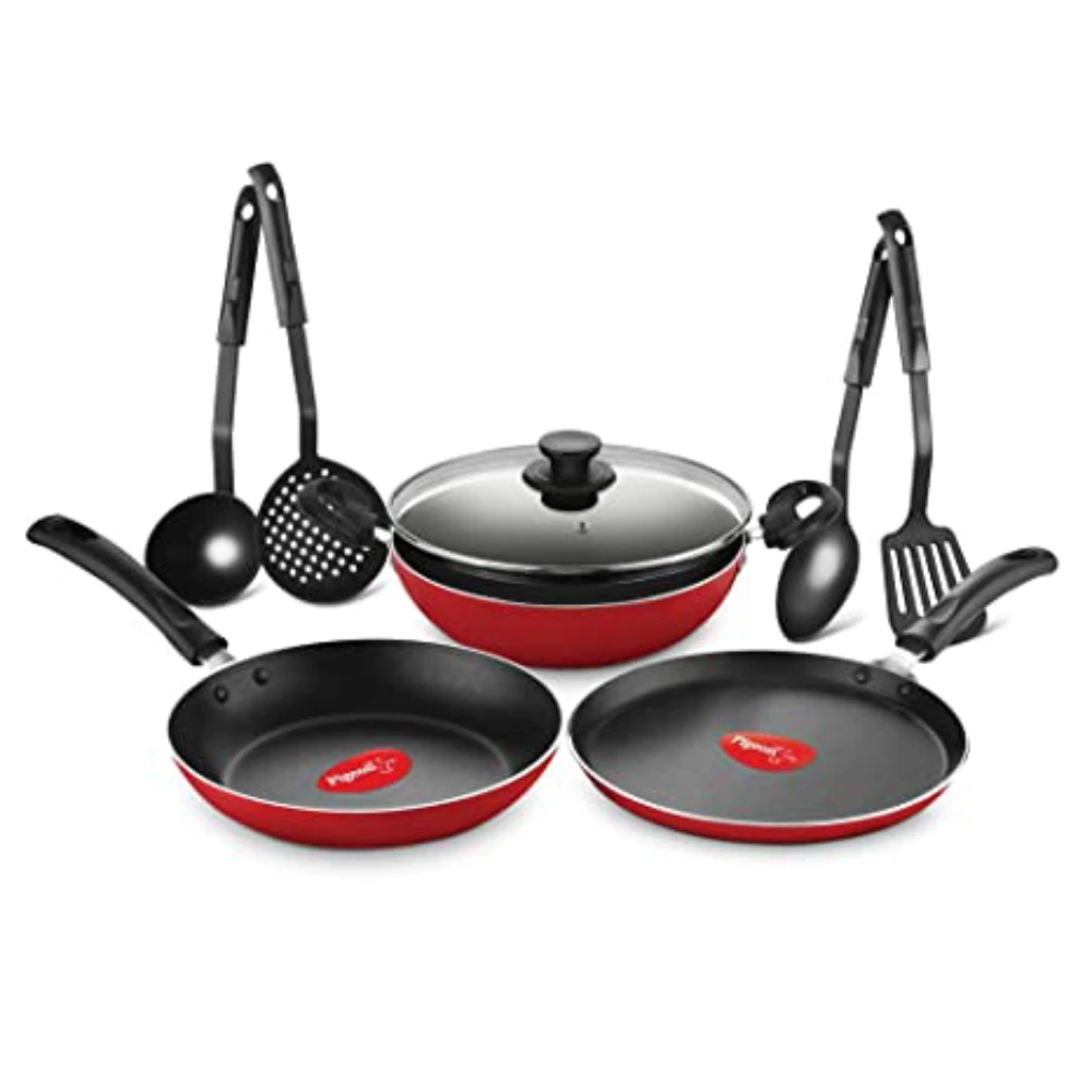 The new MIO non-stick cookware