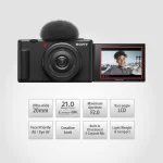 Sony ZV-1F Vlog Camera for Content Creators & Vloggers – Features & Price