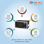 Simplify Your Cooking Experience with the Bajaj 25 Litres Convection Microwave Oven