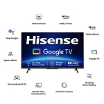 Introducing the Hisense 108 cm (43 inches) Bezelless Series 4K Ultra HD Smart LED Google TV 43A6H