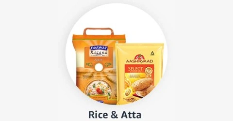 Best deals on Amazon Rice & Atta