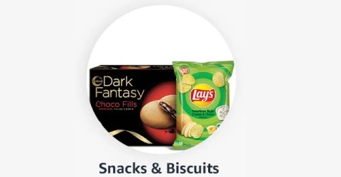 Best deals on Amazon Snacks & Biscuits