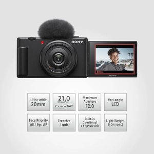 Sony ZV-1F Vlog Camera: A Must-Have for Indian Content Creators and Vloggers