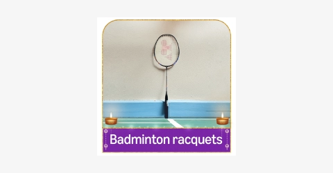 Lightweight Badminton Racquets
