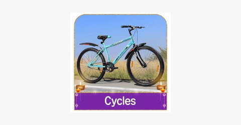 Adult, Kids & Women Cycles