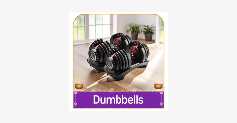 Adjustable Dumbbells for Home