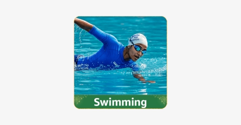 Goggles, Caps & Swimwear