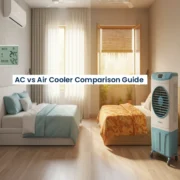AC vs Air Cooler – Which Is Better for Indian Summer? Complete Buying Guide (2026)