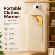 Portable Foldable Clothes Warmer: A Convenient Solution for Damp Clothes