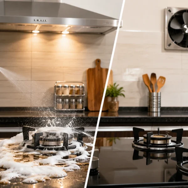 Best Multipurpose Foam Cleaner Sprays for Kitchen, Chimney & Grease Removal